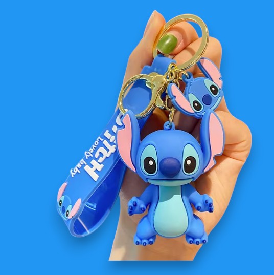 Porte Clef 3D - Stitch (V5)