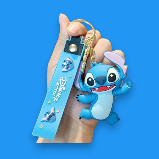 Porte Clef 3D - Stitch (V25)