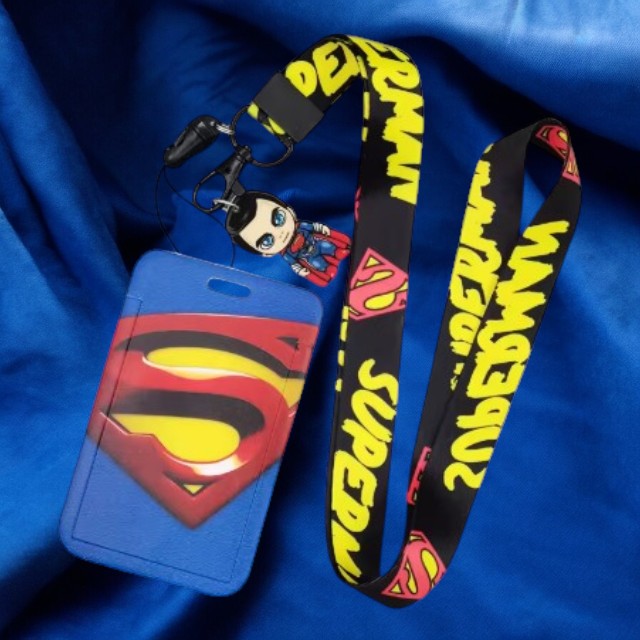 Porte Carte & Tour de cou - DC - Superman