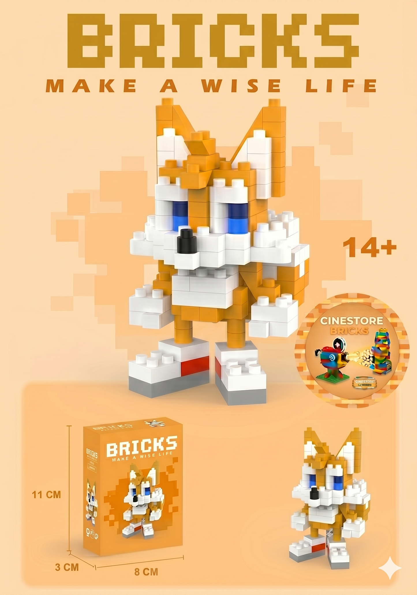 Bricks - Sega - Tails