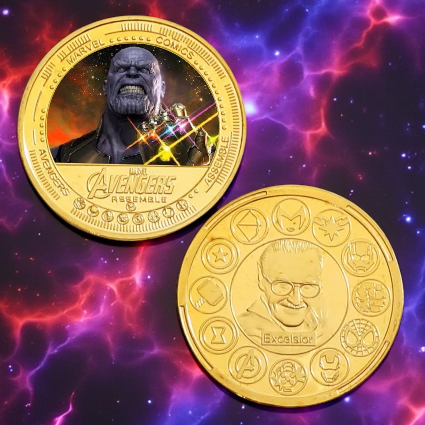 Pièce Cinest'OR - MARVEL