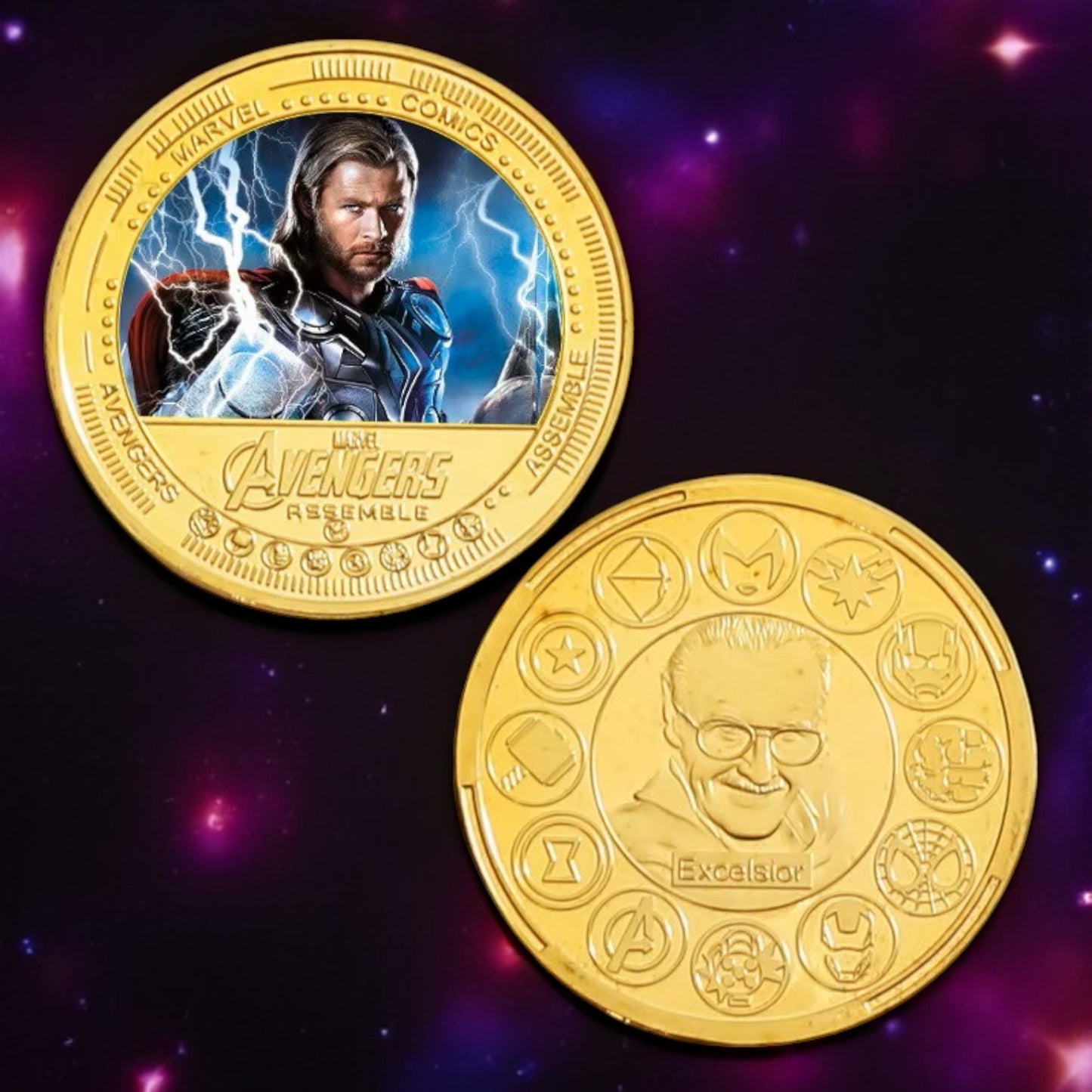 Pièce Cinest'OR - MARVEL