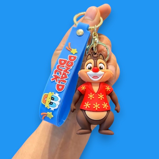 Porte Clef 3D - Disney - Tic & Tac (Tic)