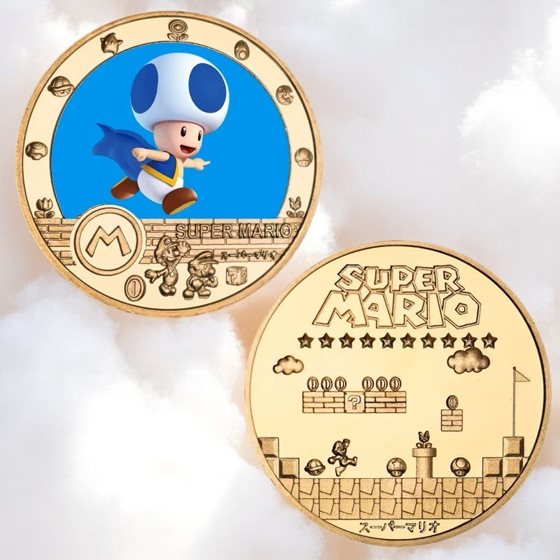Pièce Cinest'OR - SUPER MARIO BROS
