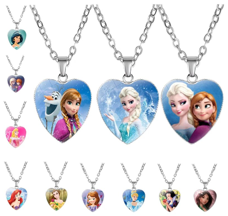 Collier avec pendentif - Disney Raiponce