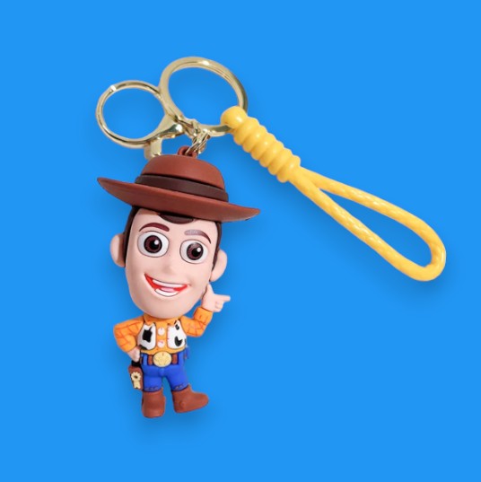 Porte Clef 3D - Toy Story - Woody