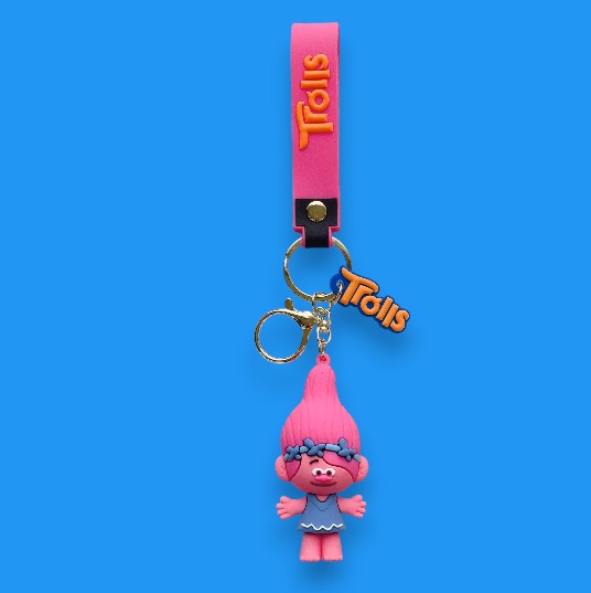Porte Clef 3D - Les trolls (Poppy)