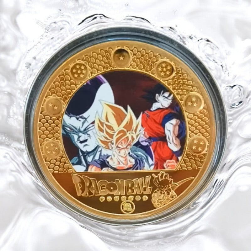 Pièce Cinest'OR - DRAGON BALL Z