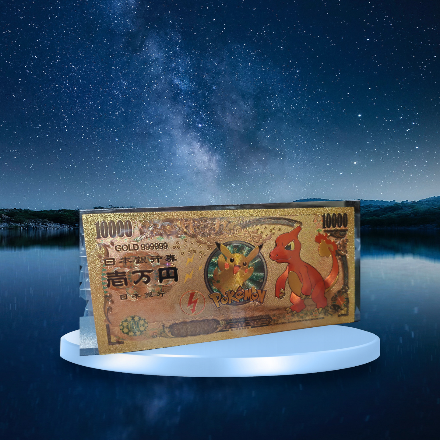 Billet Cinest'OR - POKEMON