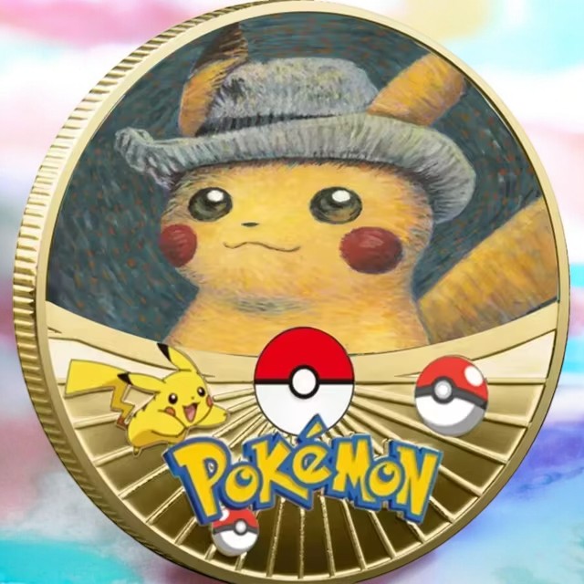 Pièce Cinest'OR - POKEMON