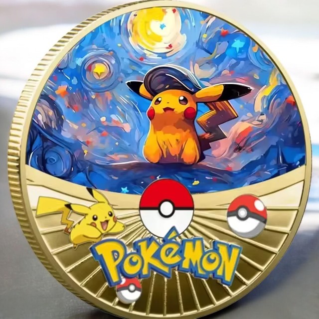 Pièce Cinest'OR - POKEMON