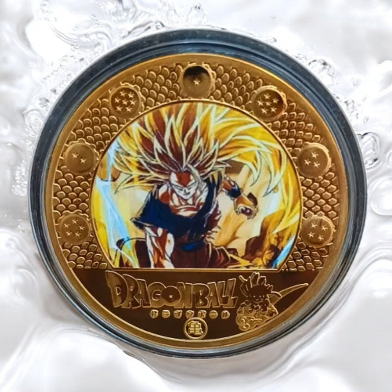Pièce Cinest'OR - DRAGON BALL Z