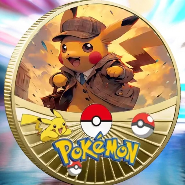 Pièce Cinest'OR - POKEMON