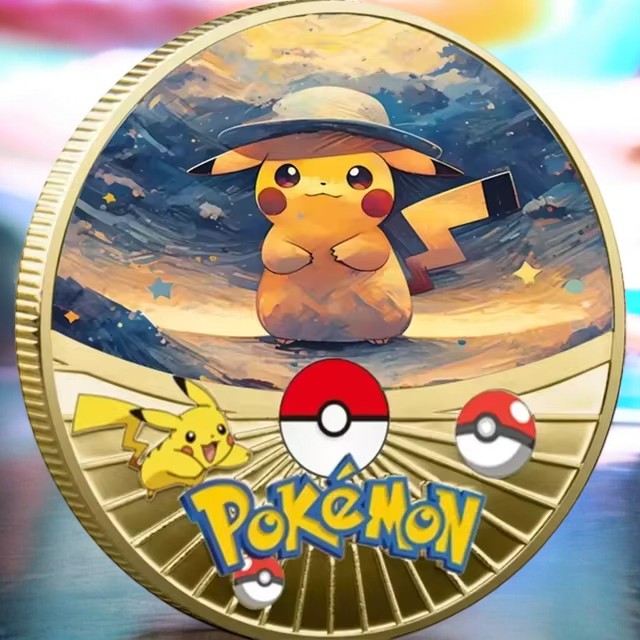 Pièce Cinest'OR - POKEMON