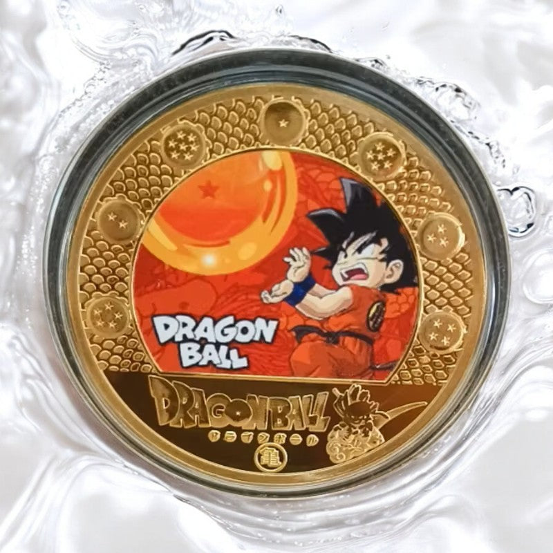 Pièce Cinest'OR - DRAGON BALL Z