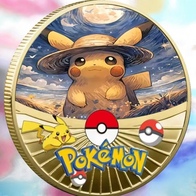 Pièce Cinest'OR - POKEMON