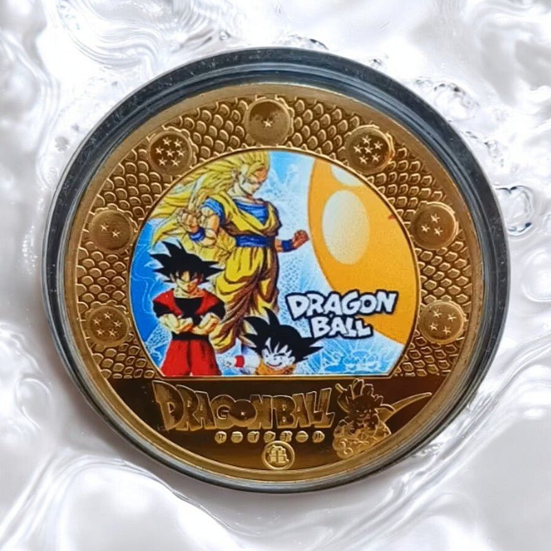 Pièce Cinest'OR - DRAGON BALL Z