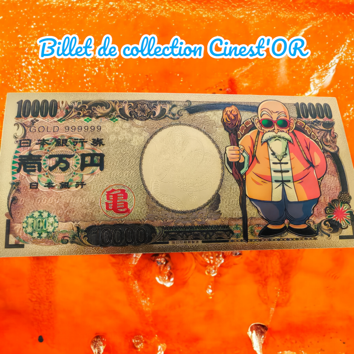 Billet Cinest'OR - DRAGON BALL Z