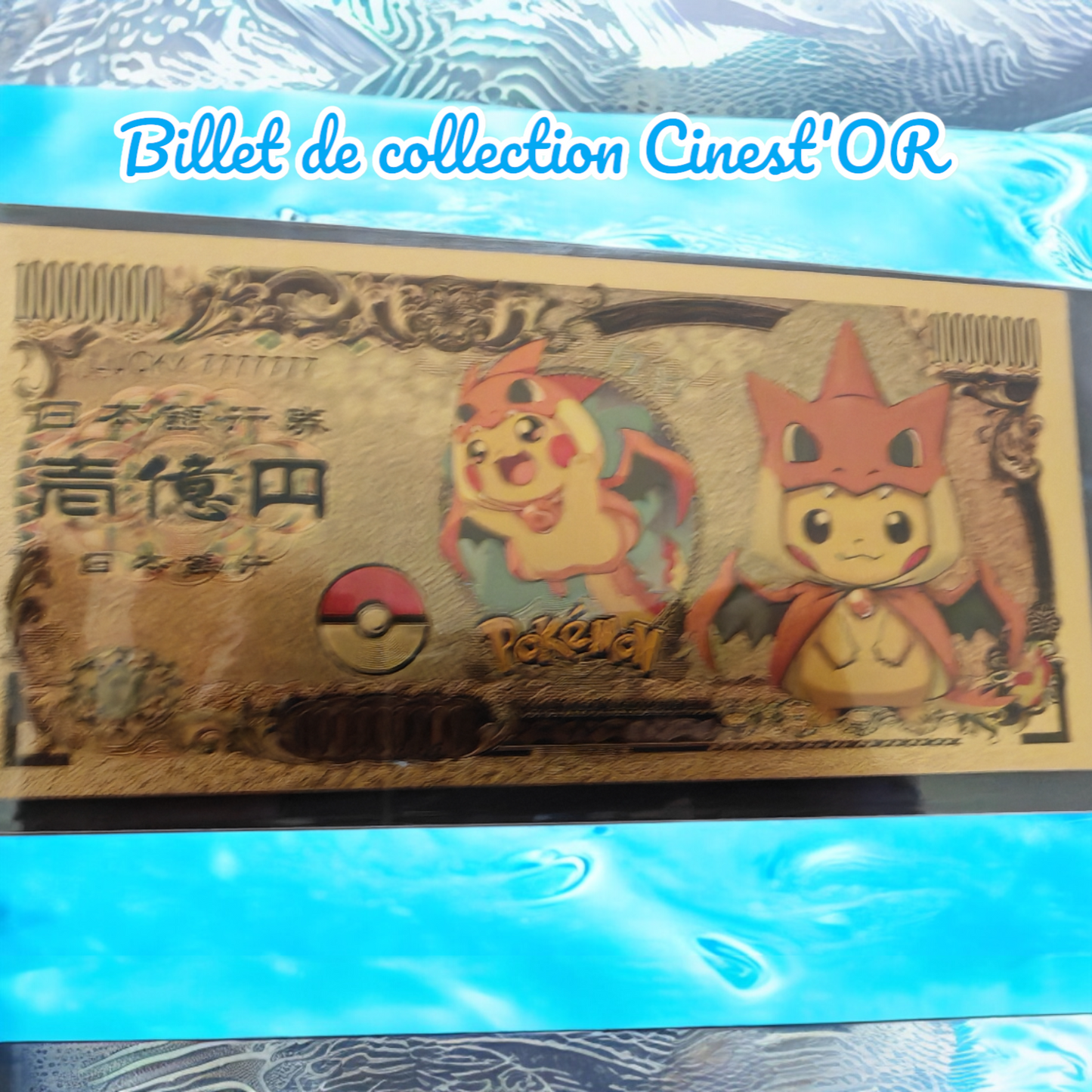 Billet Cinest'OR - POKEMON