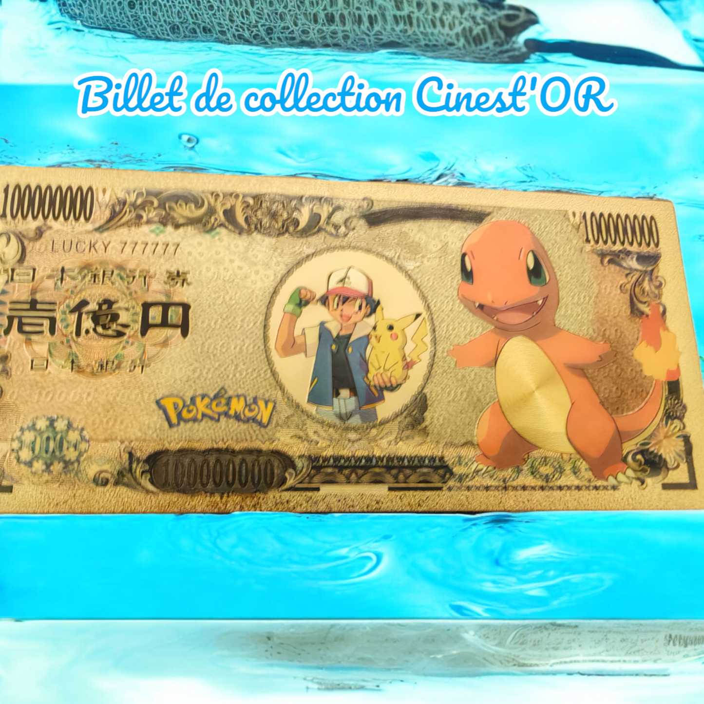 Billet Cinest'OR - POKEMON