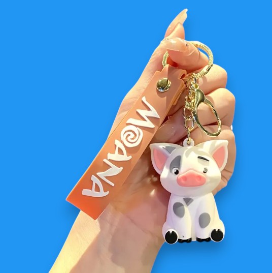 Porte Clef 3D - Disney - Vaiana (Pua)