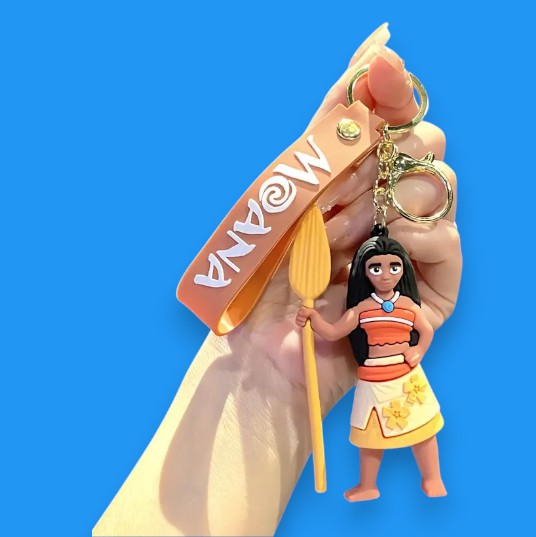 Porte Clef 3D - Disney - Vaiana