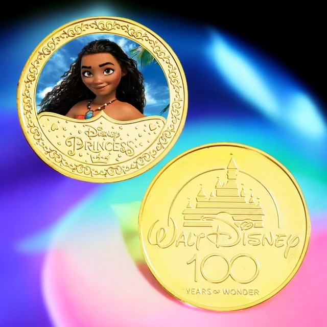 Pièce Cinest'OR - DISNEY PRINCESSES