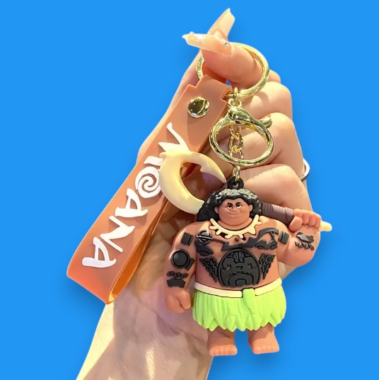 Porte Clef 3D - Disney - Vaiana (Maui)