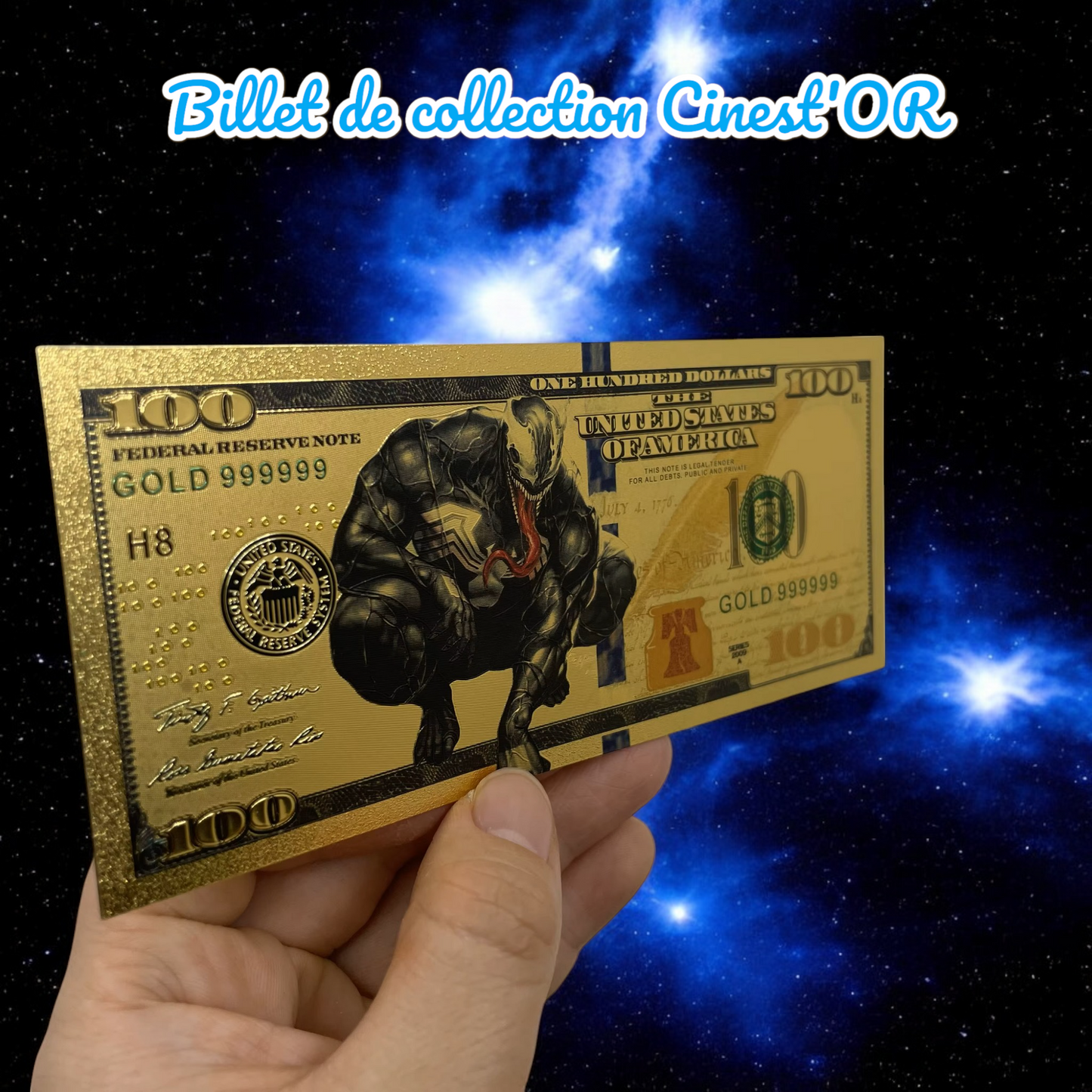 Billet Cinest'OR - MARVEL