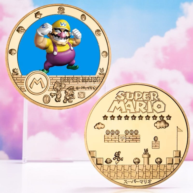 Pièce Cinest'OR - SUPER MARIO BROS