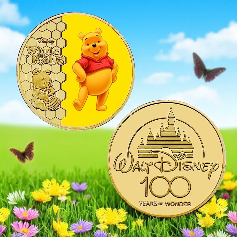 Pièce Cinest'OR - WINNIE L'OURSON