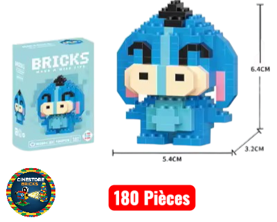 Bricks - Winnie et ses amis - Bouriquet