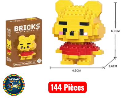 Bricks - Winnie et ses amis - Winnie