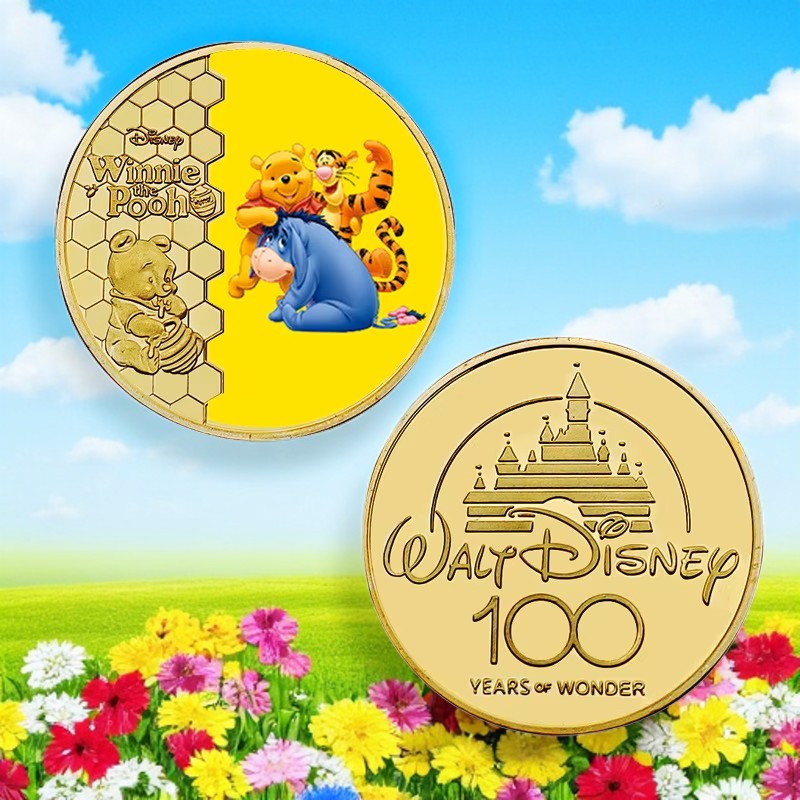 Pièce Cinest'OR - WINNIE L'OURSON