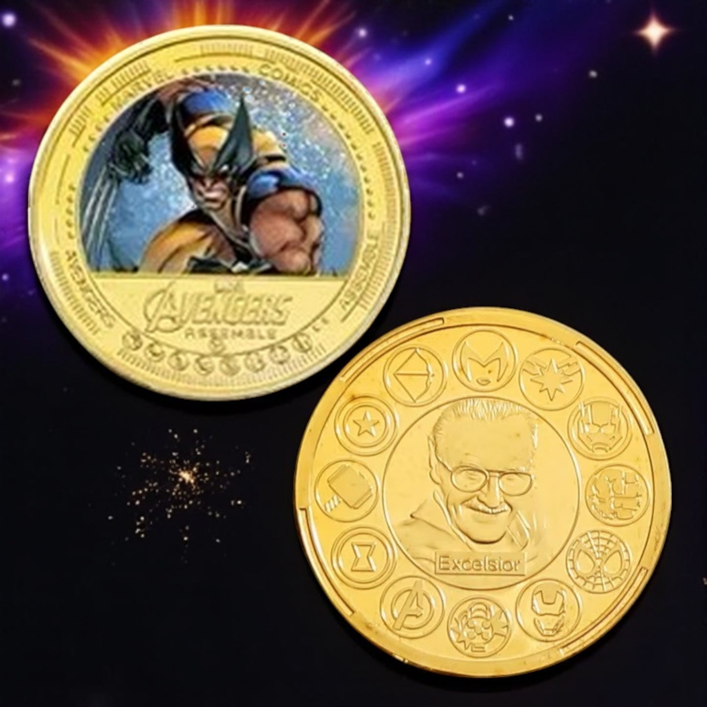 Pièce Cinest'OR - MARVEL