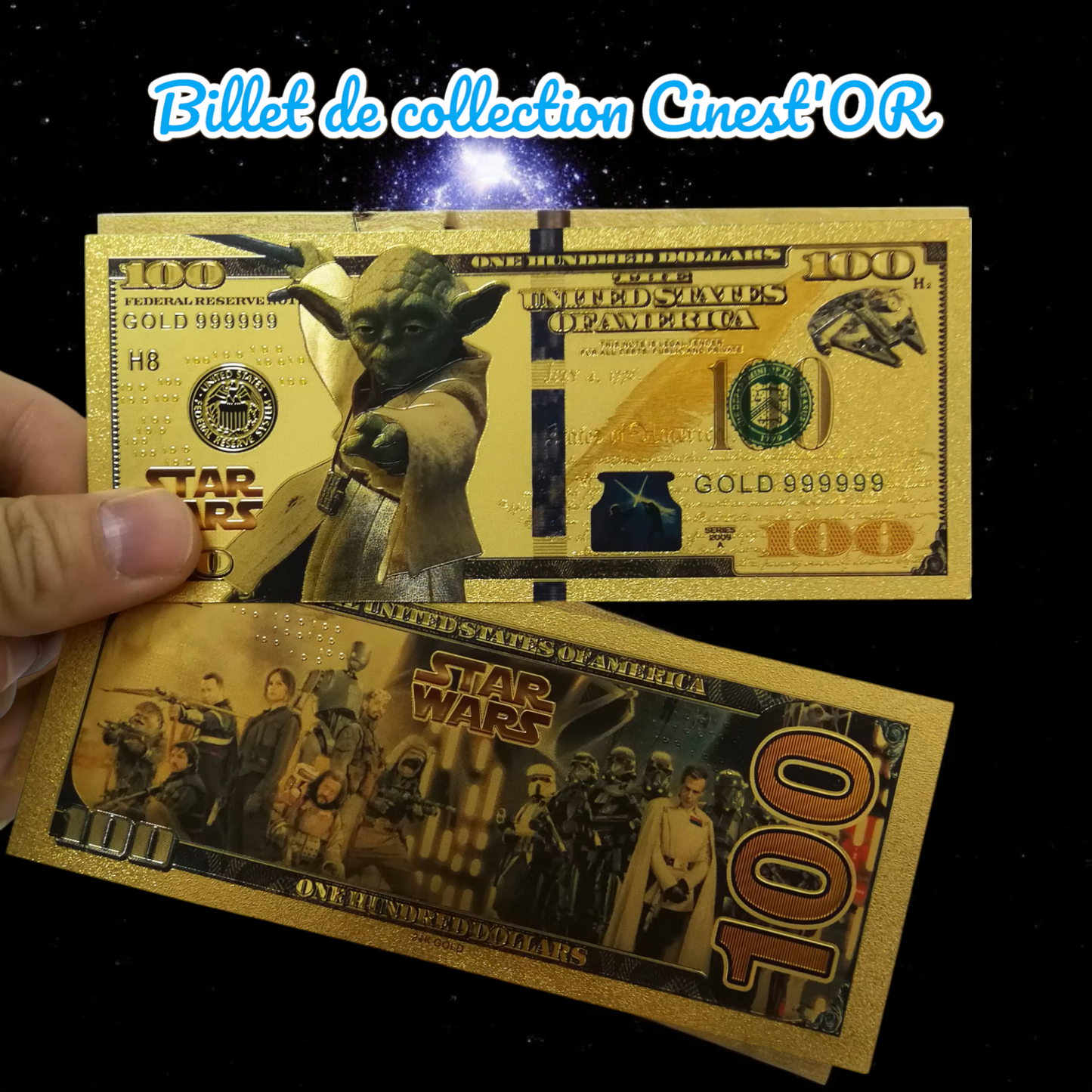 Billet Cinest'OR - STAR WARS