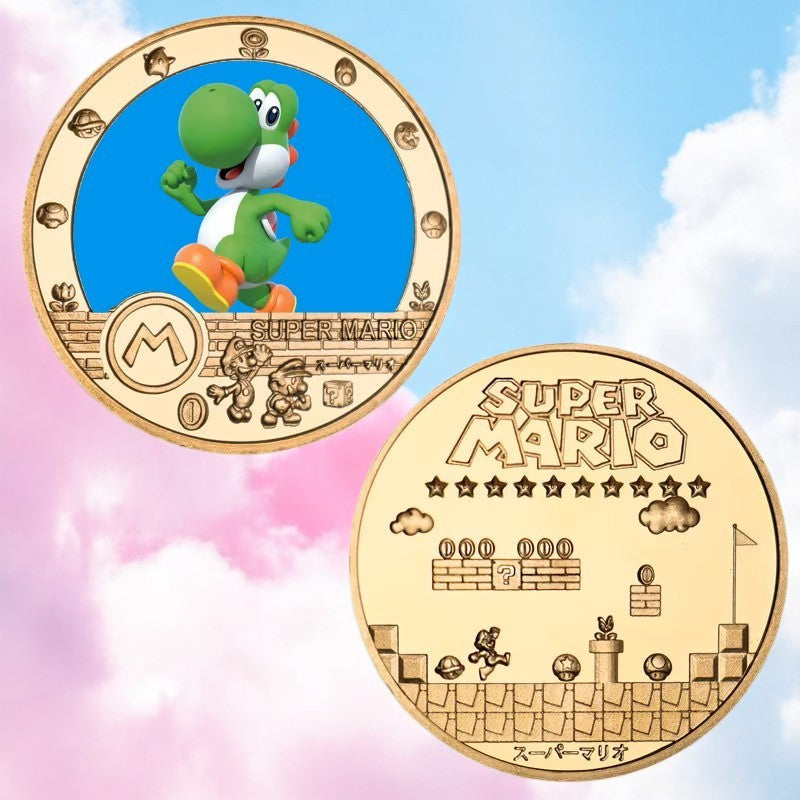 Pièce Cinest'OR - SUPER MARIO BROS