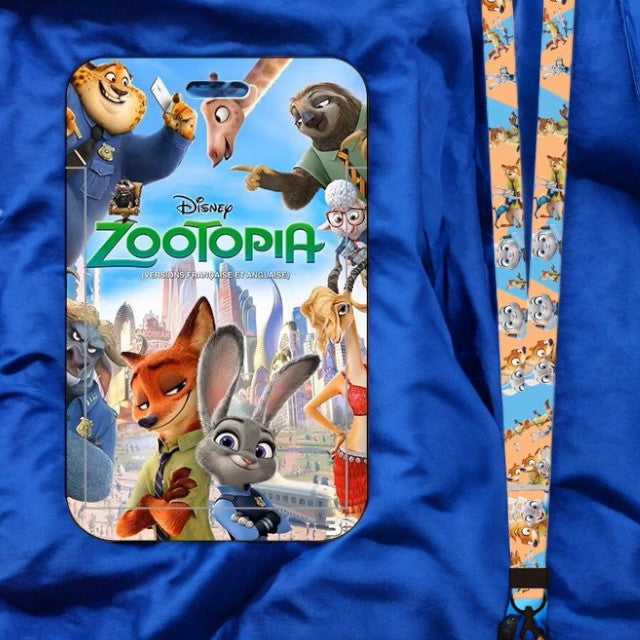Porte Carte & Tour de cou - Disney - Zootopie (V3)