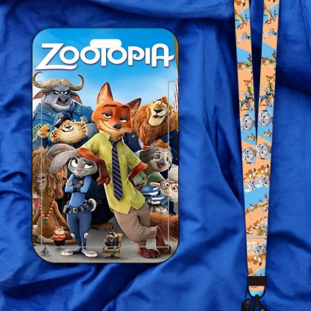 Porte Carte & Tour de cou - Disney - Zootopie