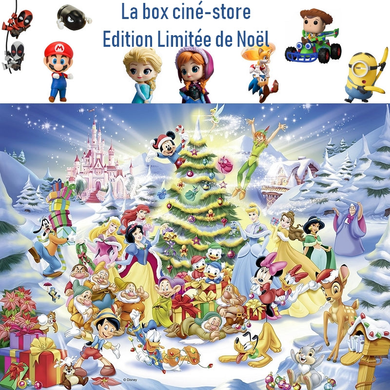 La box enfant de Noël