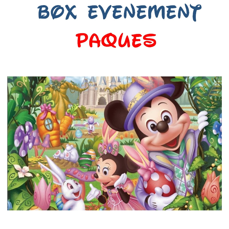 La box enfant de Pâques