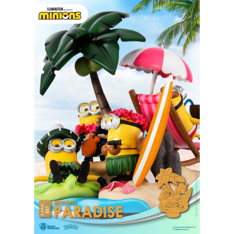 Diorama - Les minions