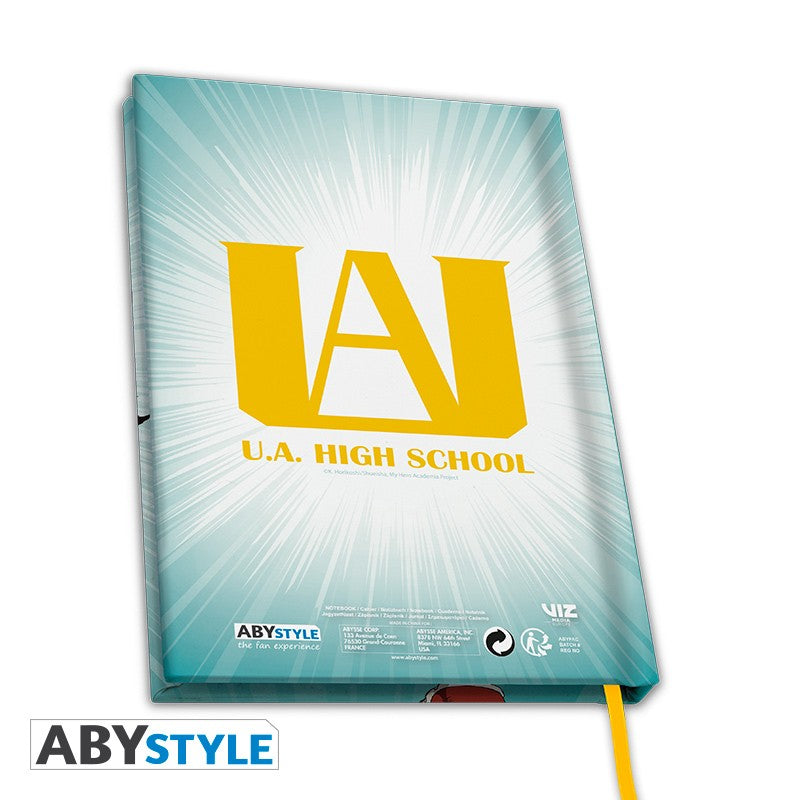 Cahier A5 - My Hero Académia (V1)