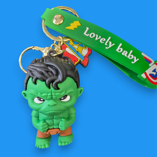Porte Clef 3D - Marvel - Hulk