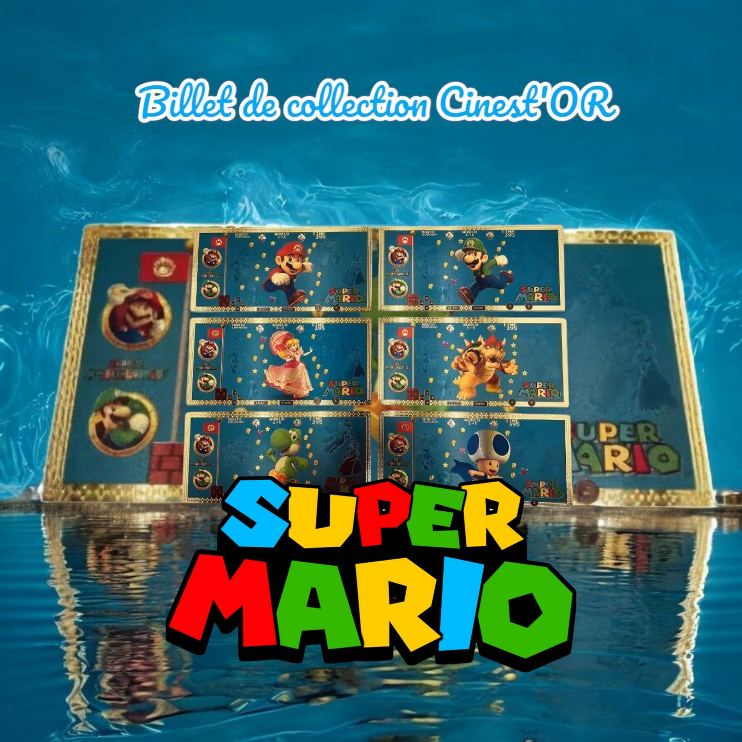 Billet Cinest'OR - MARIO