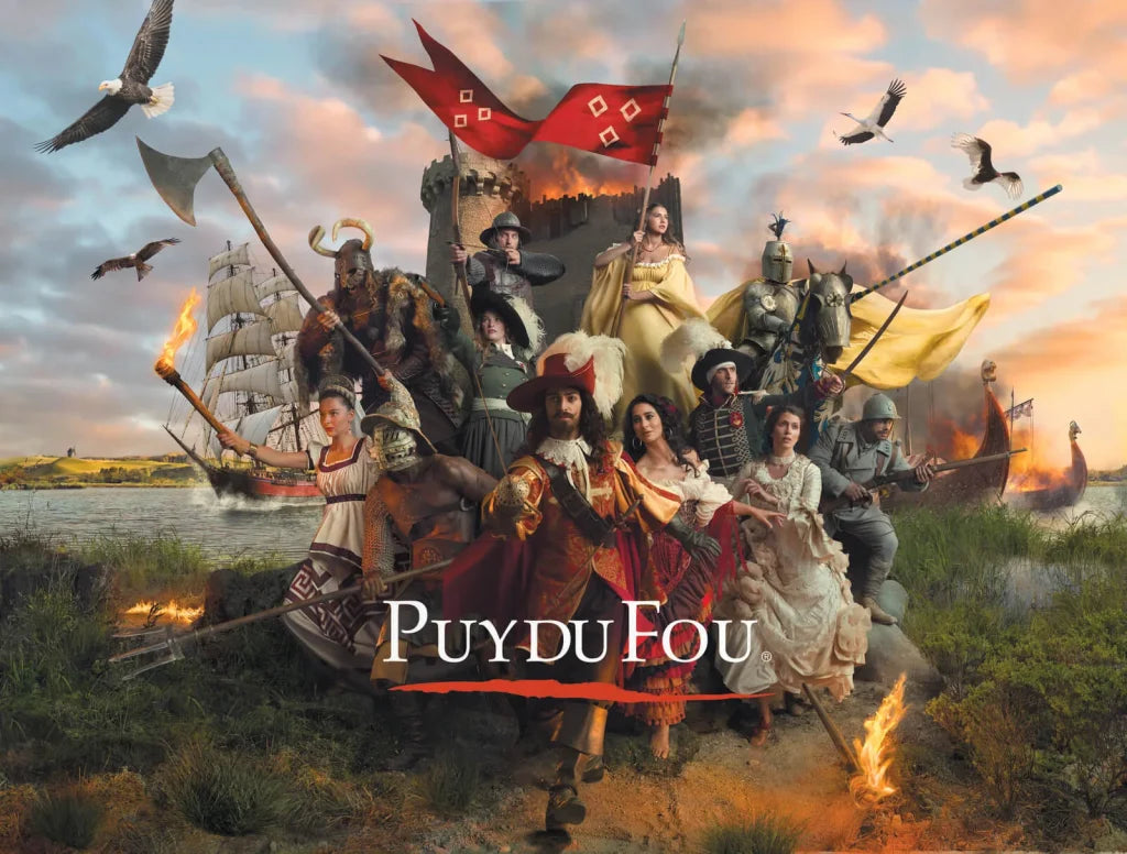 Vidéo Puy du fou Cine-Store