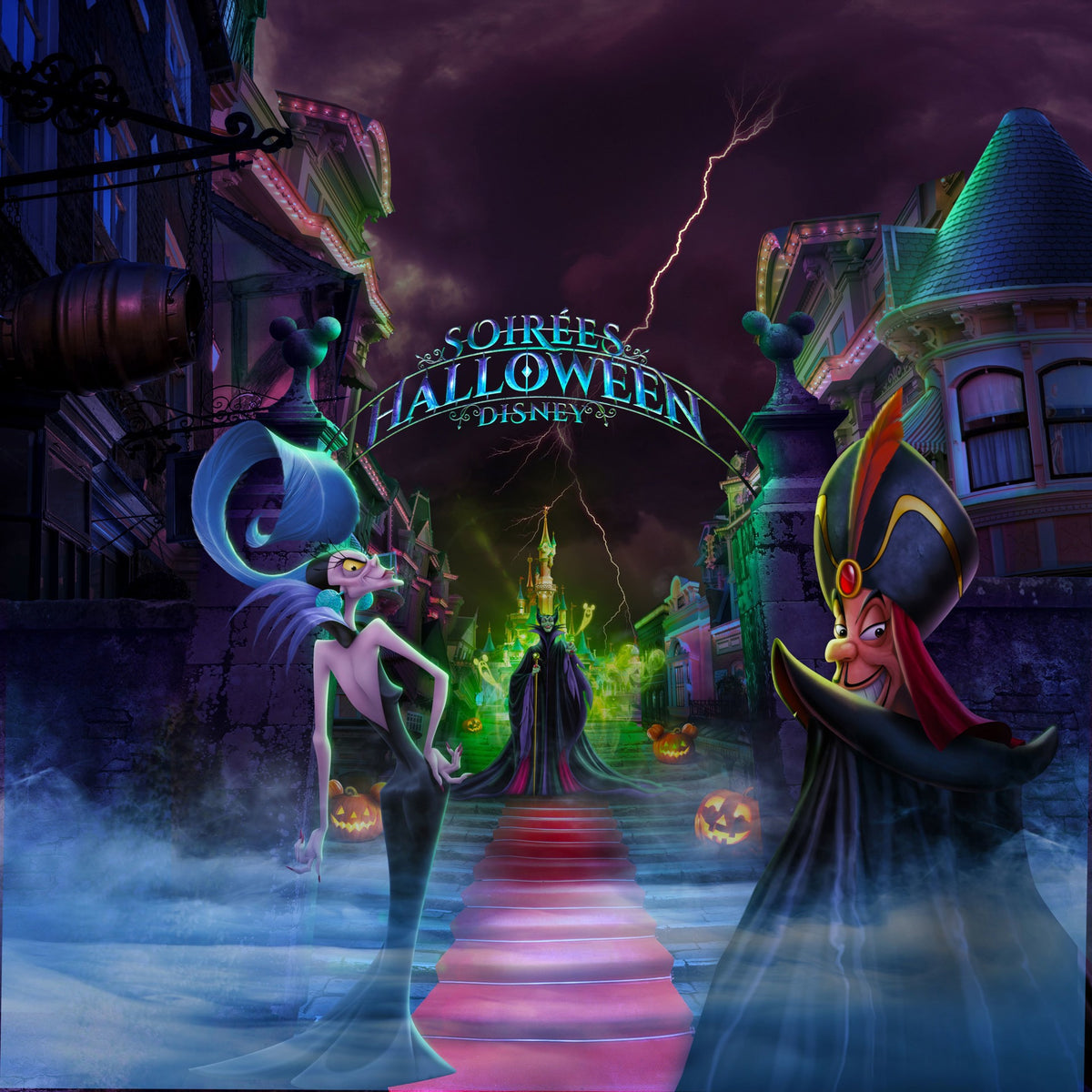 Vidéo surprise personnalisée Disneyland Paris Halloween