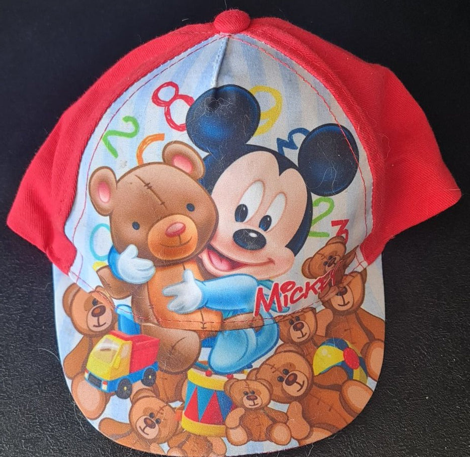 Casquette Disney Baby - Mickey (rouge)