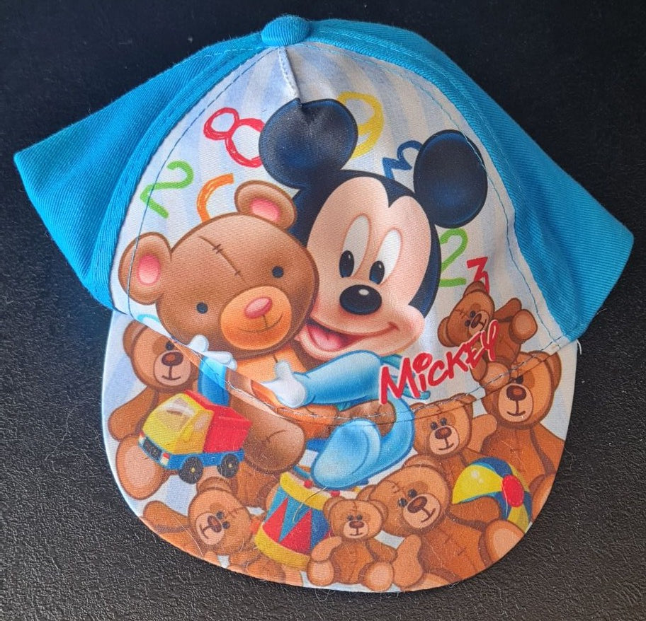 Casquette Disney Baby - Mickey (bleu)