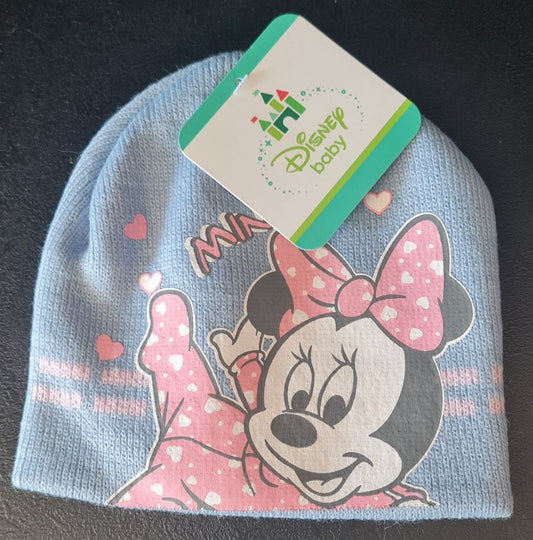 Bonnet Disney Baby - Bleu - Minnie